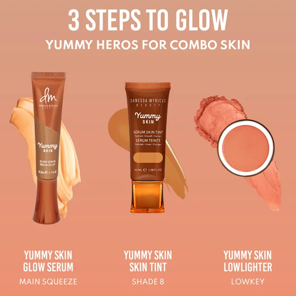 Danessa Myricks Beauty Yummy Skin Blurring Balm Powder Lowlighter 6g (Various Shades)