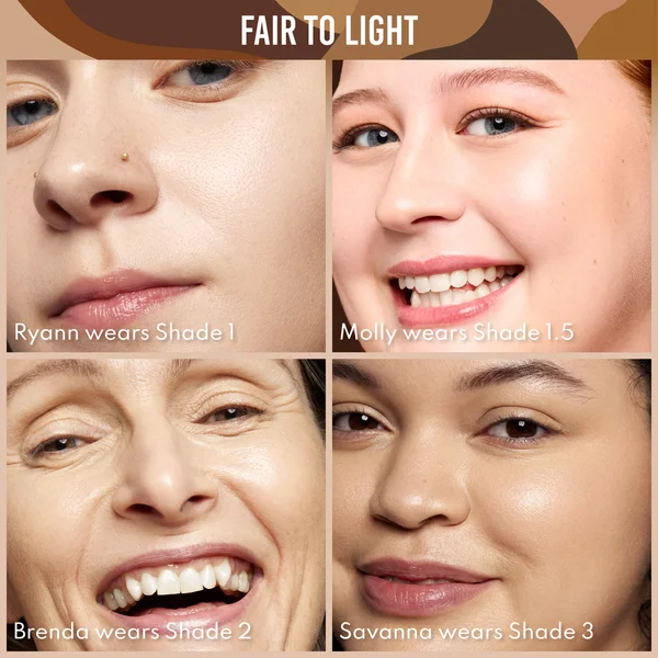 Danessa Myricks Beauty Yummy Skin Serum Skin Tint 45ml (Various Shades)