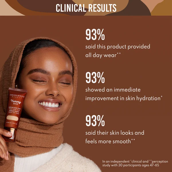 Danessa Myricks Beauty Yummy Skin Serum Skin Tint 45ml (Various Shades)