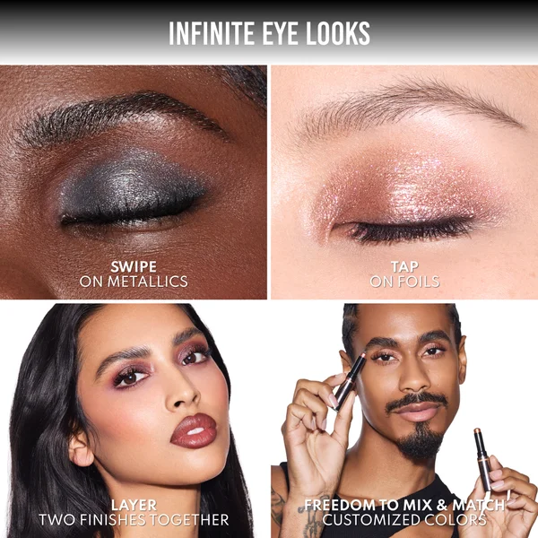 Danessa Myricks Colorfix Stix- Multi-Use Pearl Pigment Stick For Eye Cheek & Lip 3g (Various Shades)