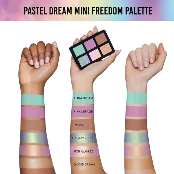 Danessa Myricks Pastel Dream Freedom Mini Palette