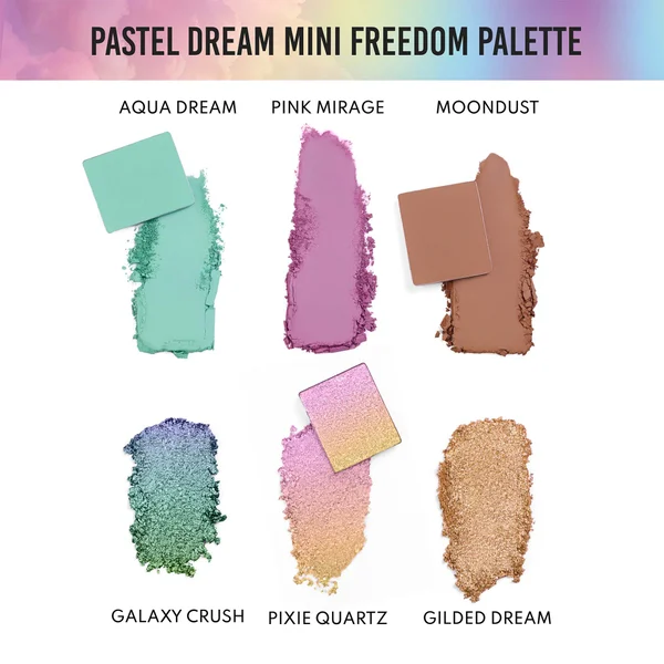 Danessa Myricks Pastel Dream Freedom Mini Palette