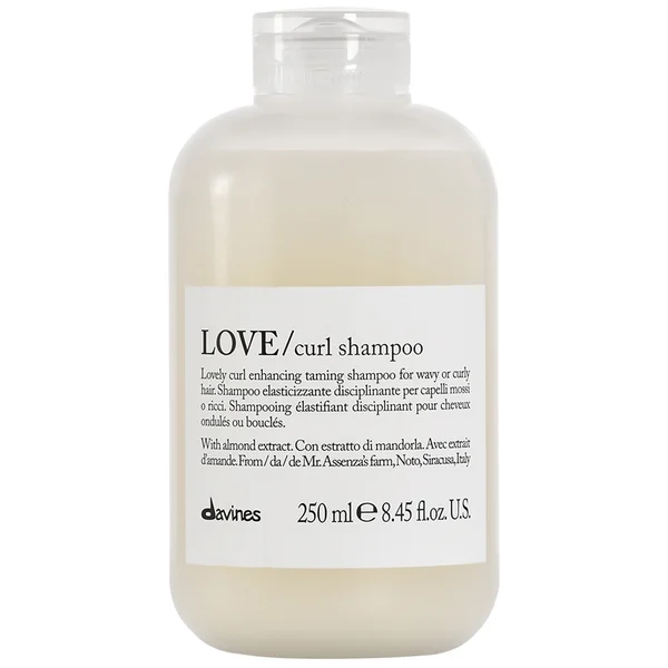 Davines LOVE CURL Shampoo + Conditioner + Curl Building Serum