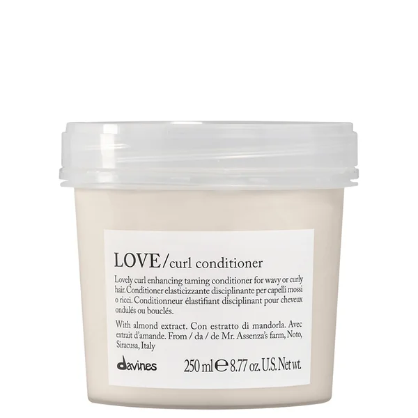 Davines LOVE CURL Shampoo + Conditioner + Curl Building Serum