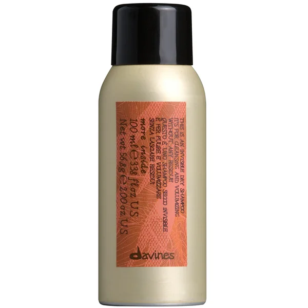 Davines More Inside Dry Shampoo + Primer + Hairspray
