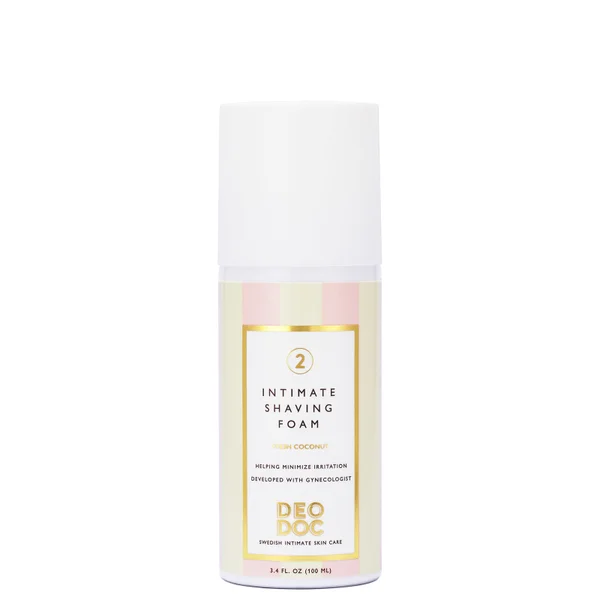 DeoDoc Razor Green + DeoDoc Shaving Foam Fresh Coconut