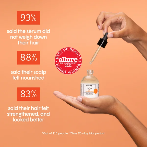 DpHUE Apple Cider Vinegar Daily Scalp Serum 1.7 Fl. Oz