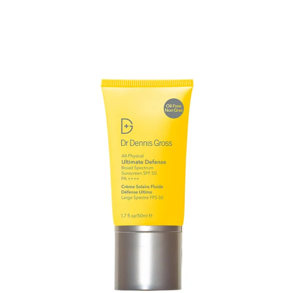 Dr Dennis Gross All Physical Ultimate Defense SPF 50 Moisturiser 50ml