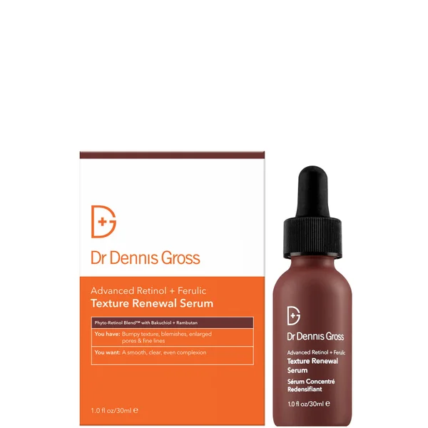 Dr. Dennis Gross Skincare Advanced Retinol And Ferulic Texture Renewal Serum