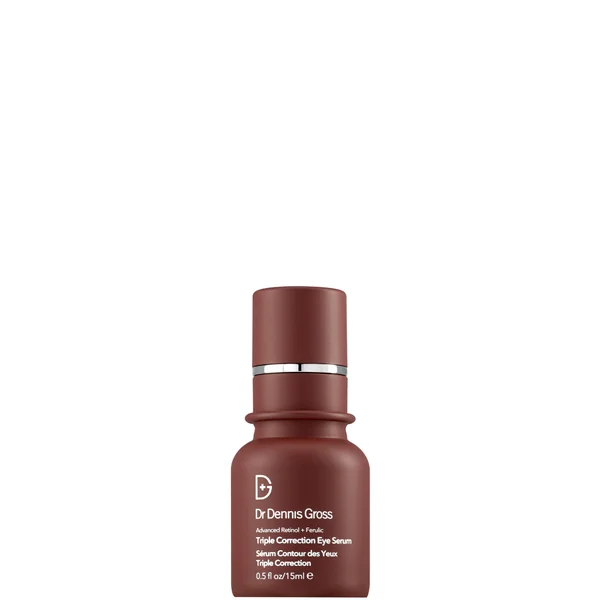 Dr. Dennis Gross Skincare Advanced Retinol + Ferulic Triple Correction Eye Serum