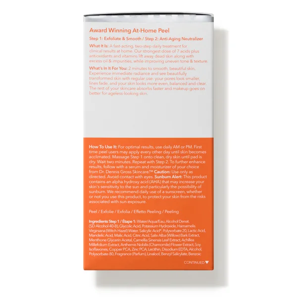 Dr Dennis Gross Skincare Alpha Beta Extra Strength Daily Peel (Pack Of 60)