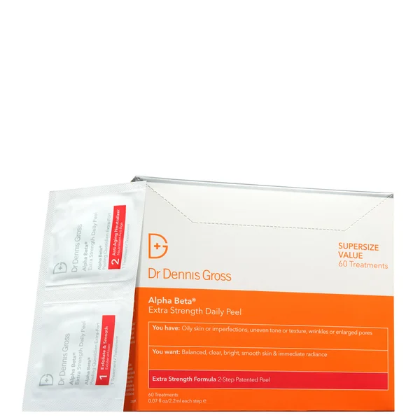 Dr Dennis Gross Skincare Alpha Beta Extra Strength Daily Peel (Pack of 60)