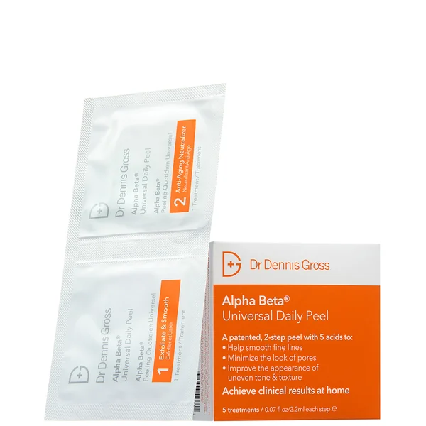 Dr Dennis Gross Skincare Alpha Beta Universal Daily Peel (Pack of 5)