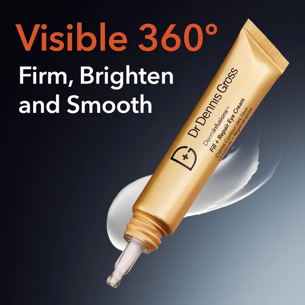 Dr Dennis Gross Skincare DermInfusions Fill + Repair Eye Cream 15ml