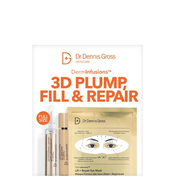 Dr Dennis Gross Skincare DermInfusions Plump Fill and Repair Kit