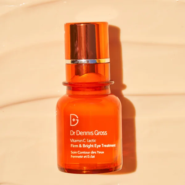 Dr Dennis Gross Vitamin C And Lactic Firm And Bright Eye Treatment 15ml