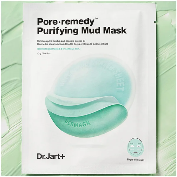 Dr.Jart+ Dermask Pore Remedy Purifying Mud Mask 24g
