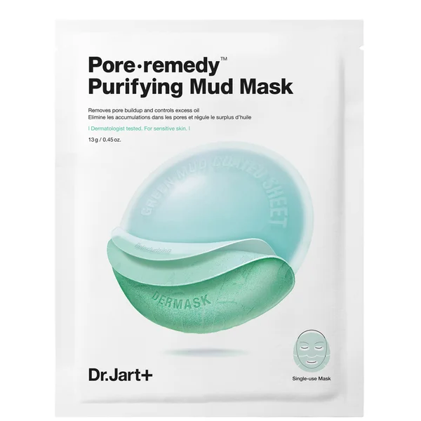Dr.Jart+ Dermask Pore Remedy Purifying Mud Mask 24g