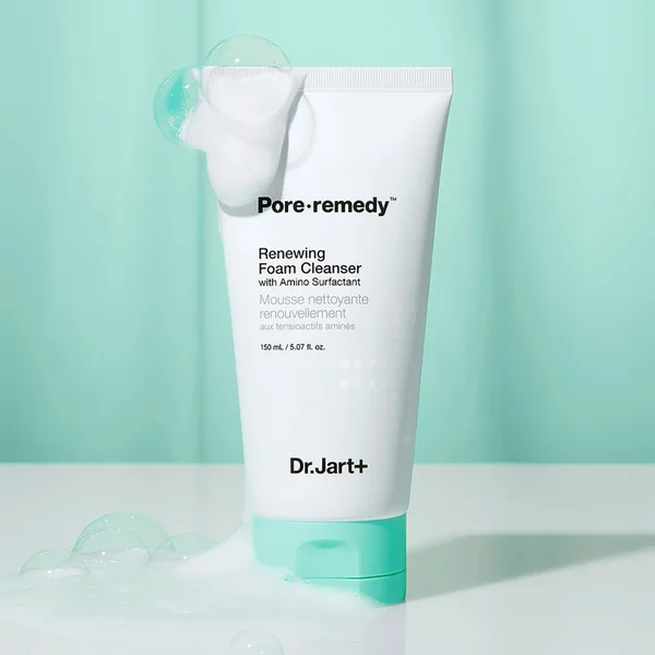 Dr.Jart+ Pore Remedy Renewing Foam Cleanser 150ml