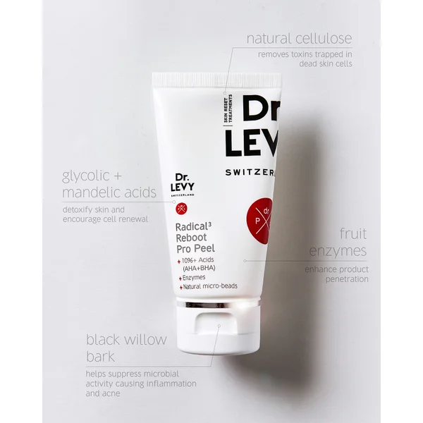 Dr. LEVY Switzerland Radical3 Reboot Pro Peel 50ml