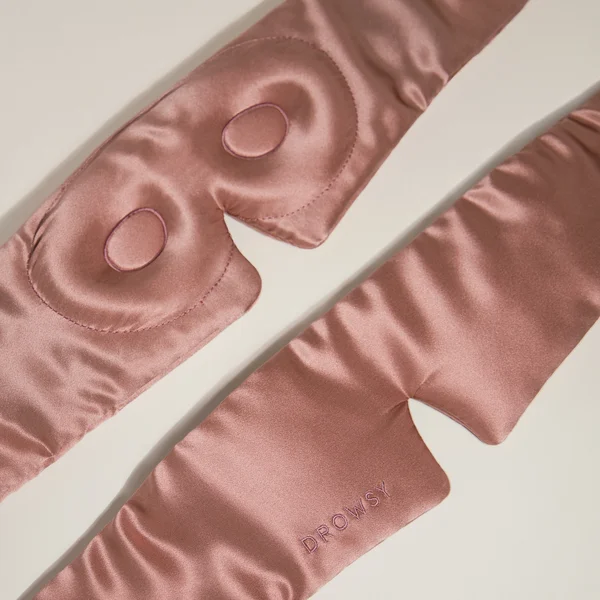 Drowsy Damask Rose Eyelash Protecting Sleep Mask