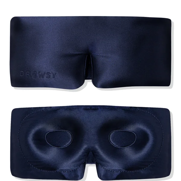 Drowsy Midnight Blue Eyelash Protecting Sleep Mask