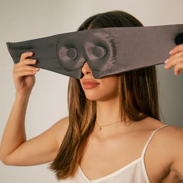 Drowsy Moonlight Shadow Eyelash Protecting Sleep Mask