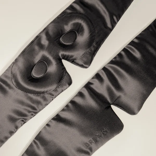 Drowsy Moonlight Shadow Eyelash Protecting Sleep Mask