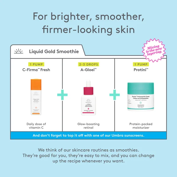 Drunk Elephant A-Gloei™ Maretinol Retinol Oil Travel Size 15ml