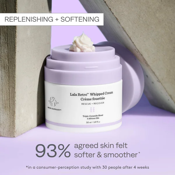 Drunk Elephant Lala Retro Whipped Moisturising Cream 50ml