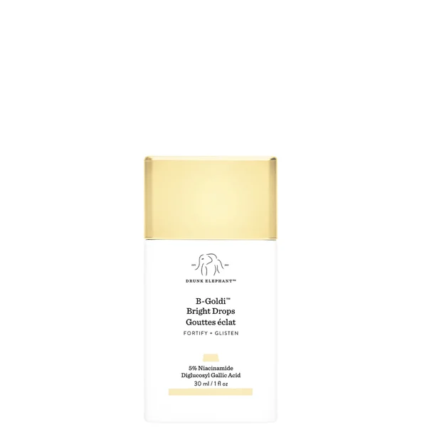 Drunk Elephant Protini Polypeptide Cream 50ml And Drunk Elephant B-Goldi Bright Drops 30ml Duo