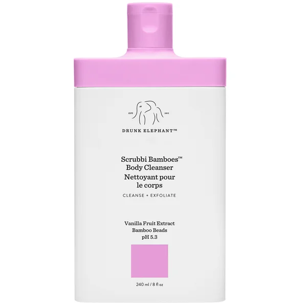 Drunk Elephant Scrubbi Bamboes™ Exfoliating Body Cleanser 240ml