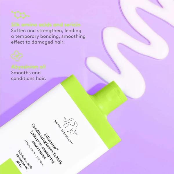 Drunk Elephant Silkamino™ Leave-In Hair Conditioner 240ml