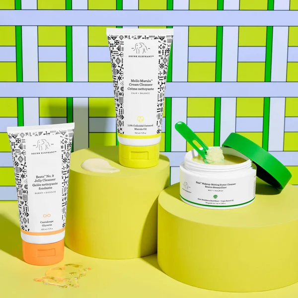 Drunk Elephant Slaai Makeup-Melting Butter Cleanser
