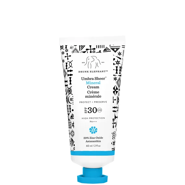 Drunk Elephant Umbra Sheer Mineral Cream SPF30 60ml