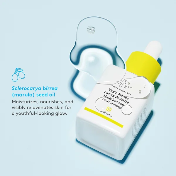 Drunk Elephant Virgin Marula Luxury Facial Oil 15ml