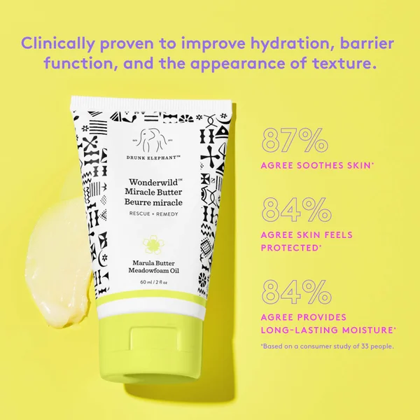 Drunk Elephant Wonderwild™ Miracle Butter Body Lotion 60ml