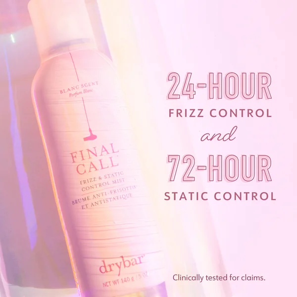 Drybar Final Call Frizz And Static Control Mist - Blanc Scent 150ml