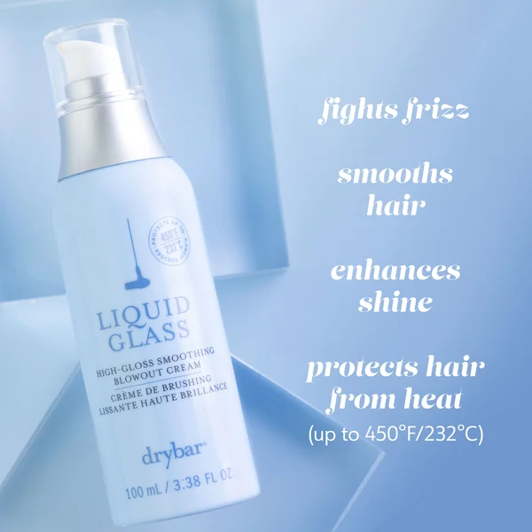 Drybar Liquid Glass High Gloss Smoothing Blowout Cream 100ml