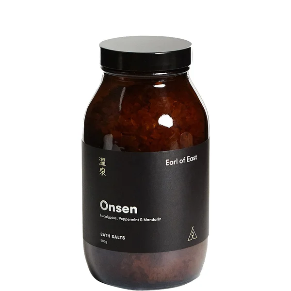 Earl of East Japanese Bathing Ritual Bath Salts Onsen