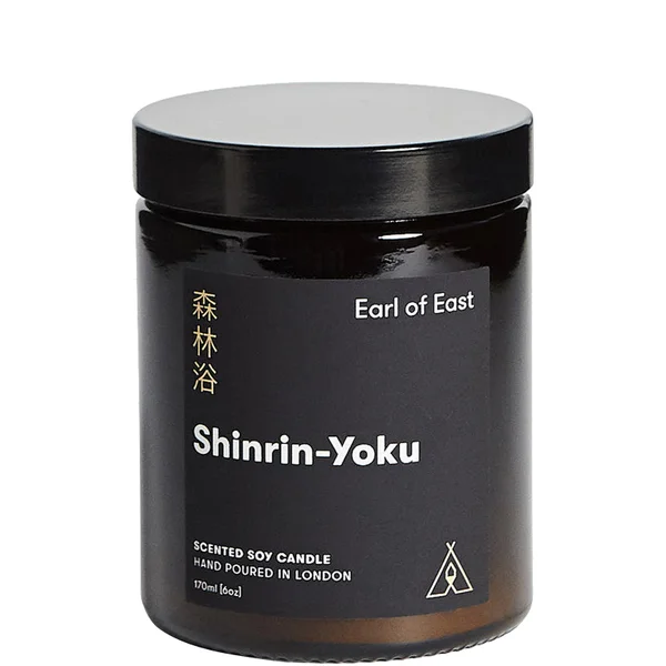 Earl Of East Japanese Bathing Ritual Soy Wax Candle Shinrin Yoku