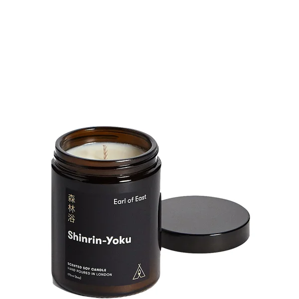 Earl Of East Japanese Bathing Ritual Soy Wax Candle Shinrin Yoku