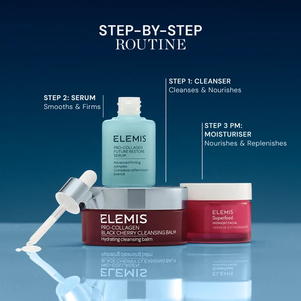 Elemis Pro-Collagen Black Cherry Cleansing Balm 100g