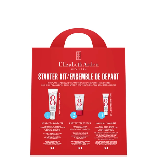 Elizabeth Arden Eight Hour Hydraplay Starter Set