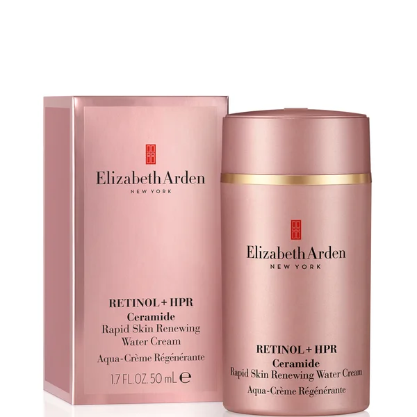 Elizabeth Arden Retinol And HPR Ceramide Rapid Skin Renewing Water Cream 50ml