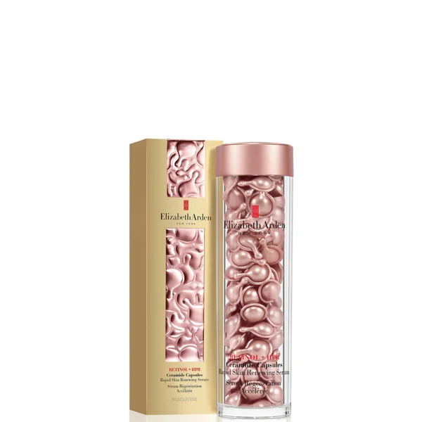 Elizabeth Arden Retinol + HPR Ceramide Capsules Rapid Skin Renewing Serum 90 Capsules