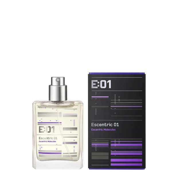 ESCENTRIC MOLECULES - ESCENTRIC 01 IN PRESENTATION CASE (30ML)