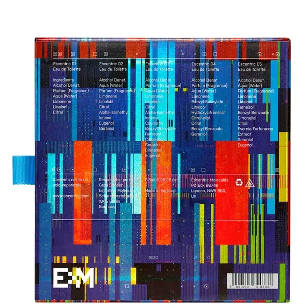 Escentric Molecules Escentric 8.5ml Discovery Set