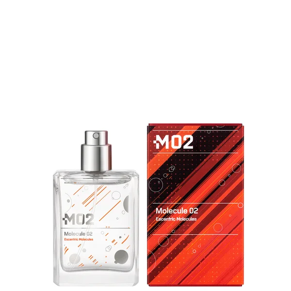 Escentric Molecules Molecule 02 Travel Size In Case