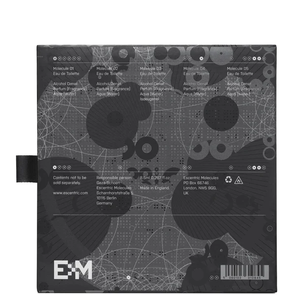 Escentric Molecules Molecule 8.5ml Discovery Set